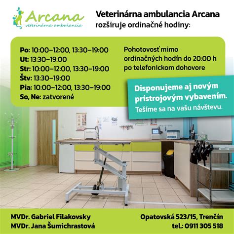 Veterinárna ambulancia MVDr. Vladimír Salai v Rohožníku: Komplexná starostlivosť pre Vašich domácich miláčikov
